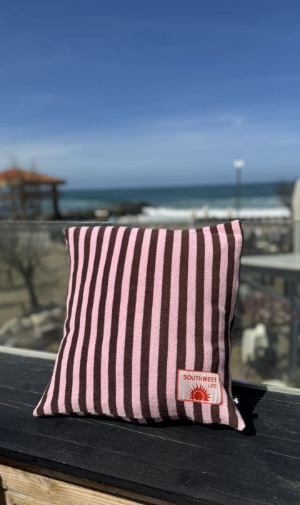 COUSSIN DECO CHOCO/PINK