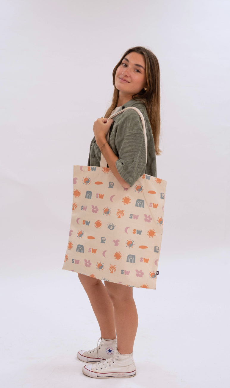 TOTE-BAG TOTIE STAMP