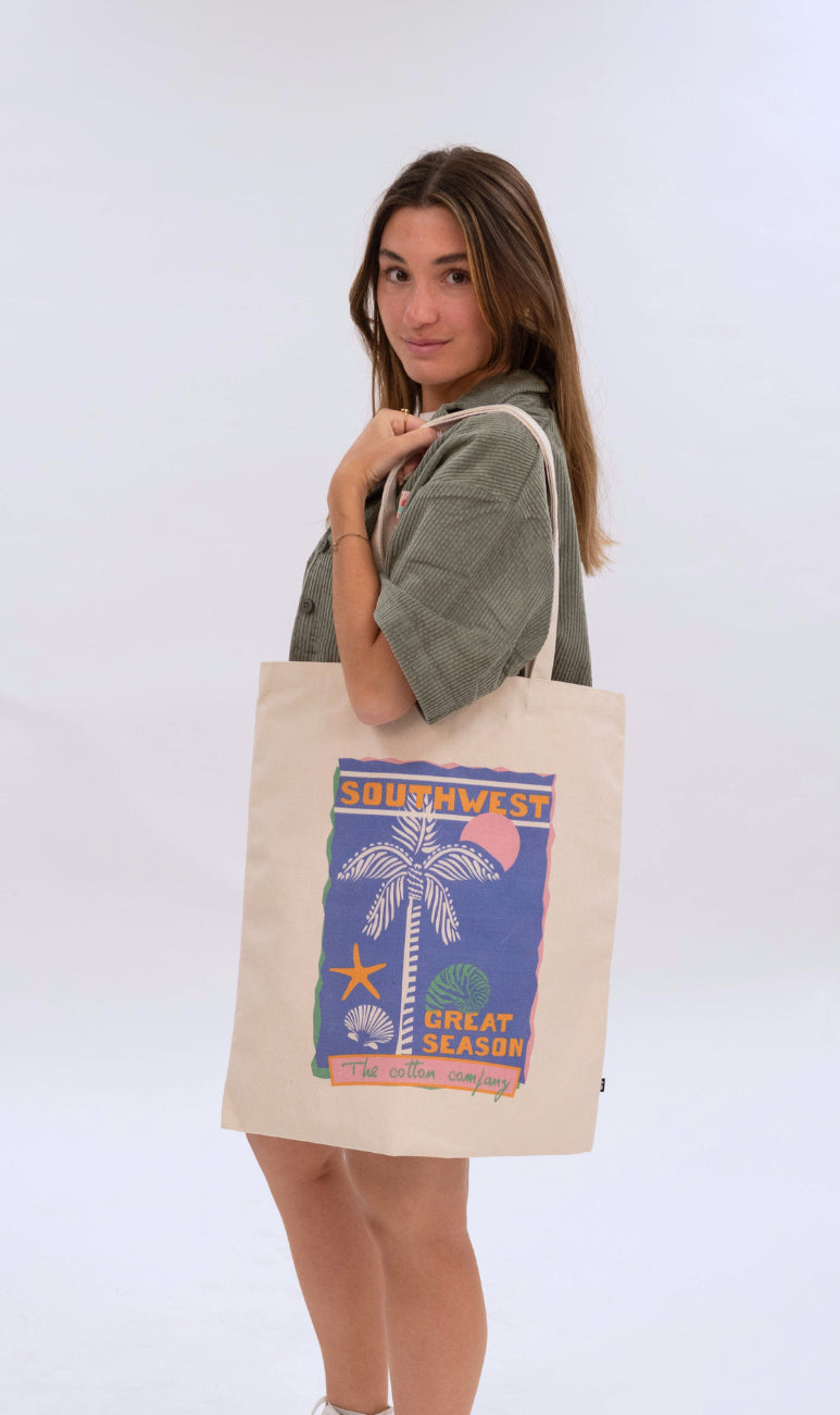 TOTE-BAG TOTIE STAMP