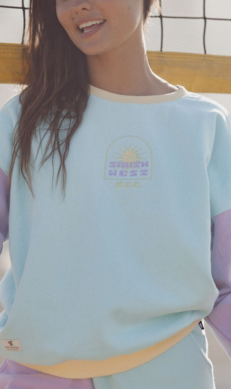 BABY BLUE/LILAS