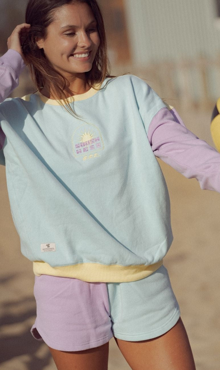 BABY BLUE/LILAS