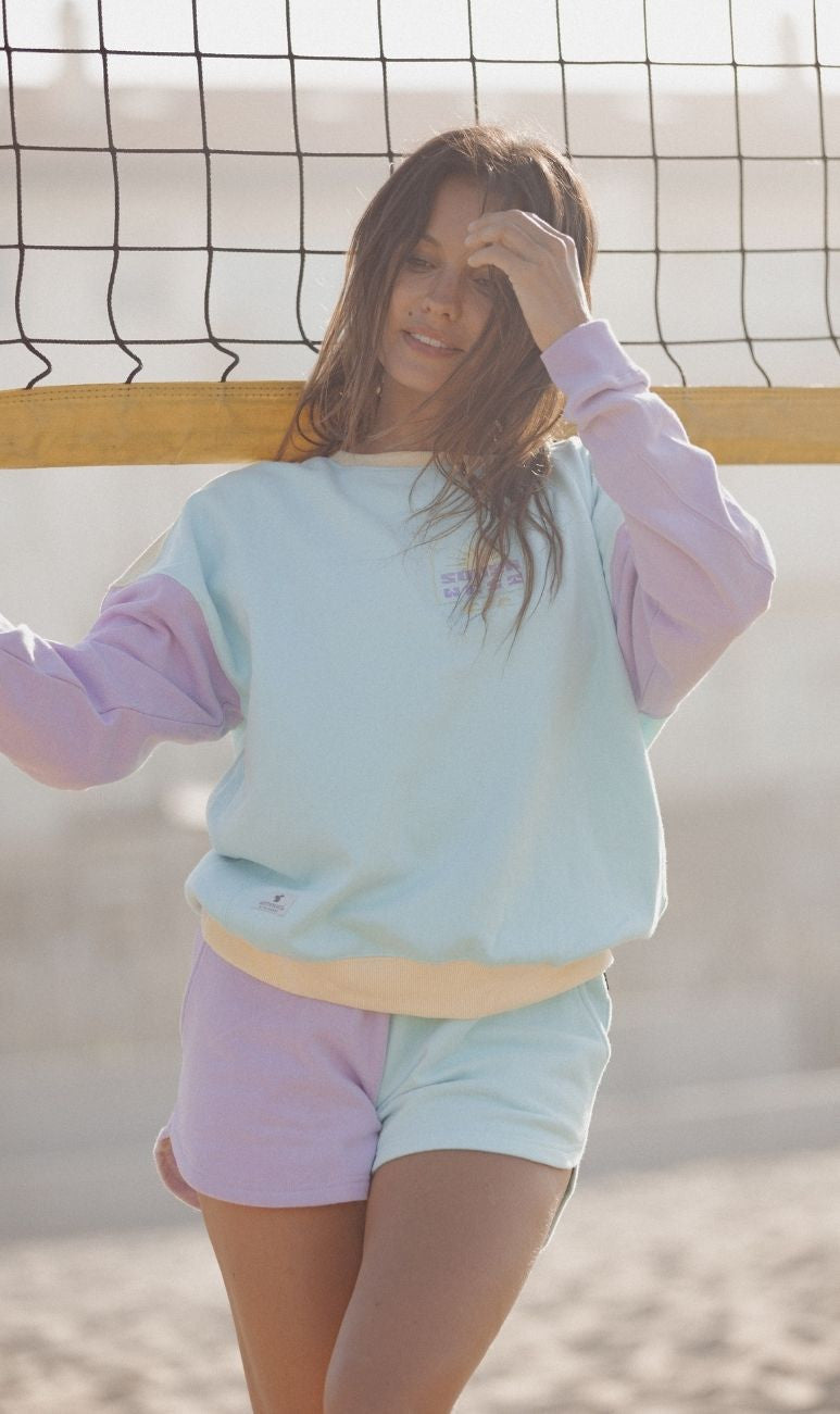 BABY BLUE/LILAS