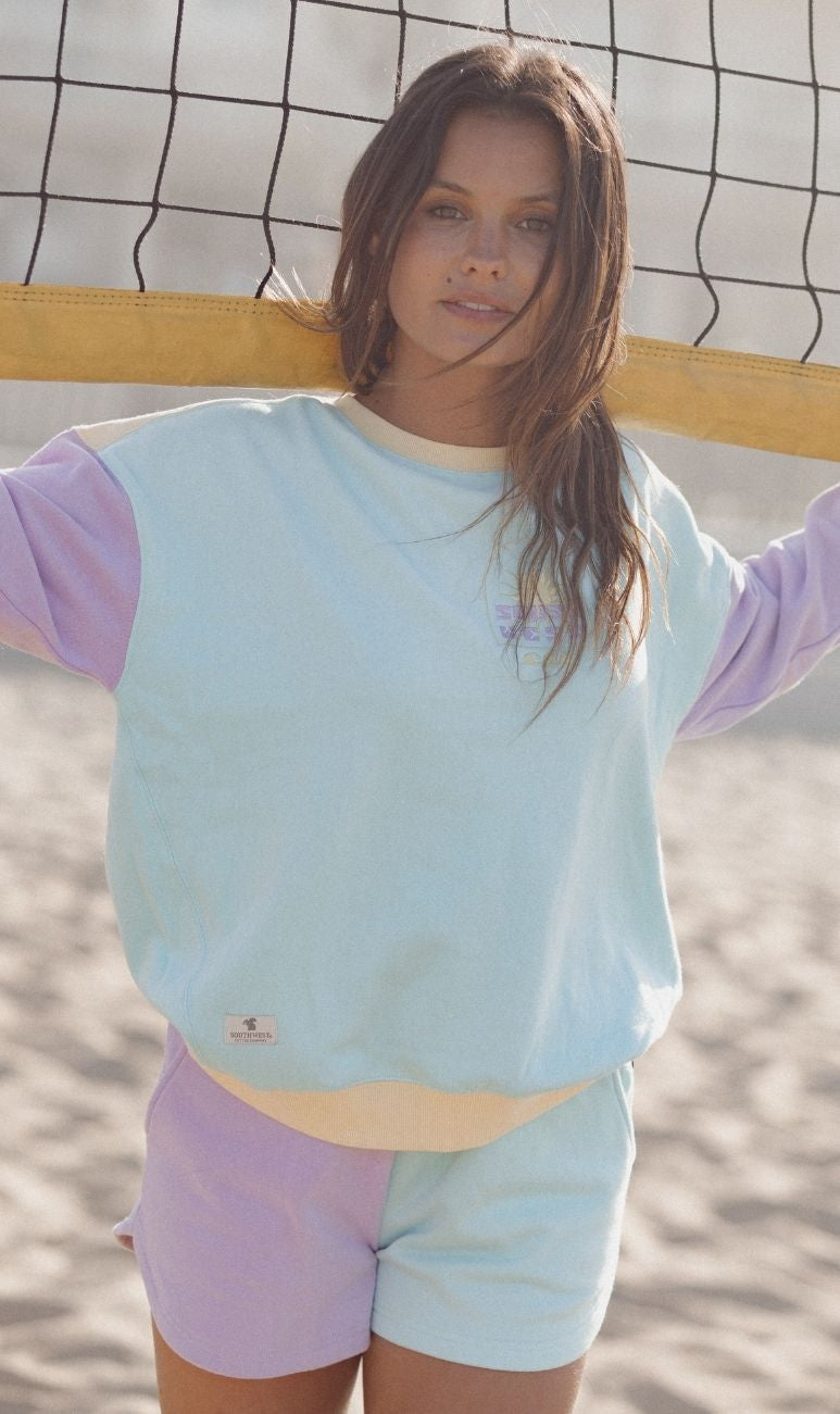 BABY BLUE/LILAS