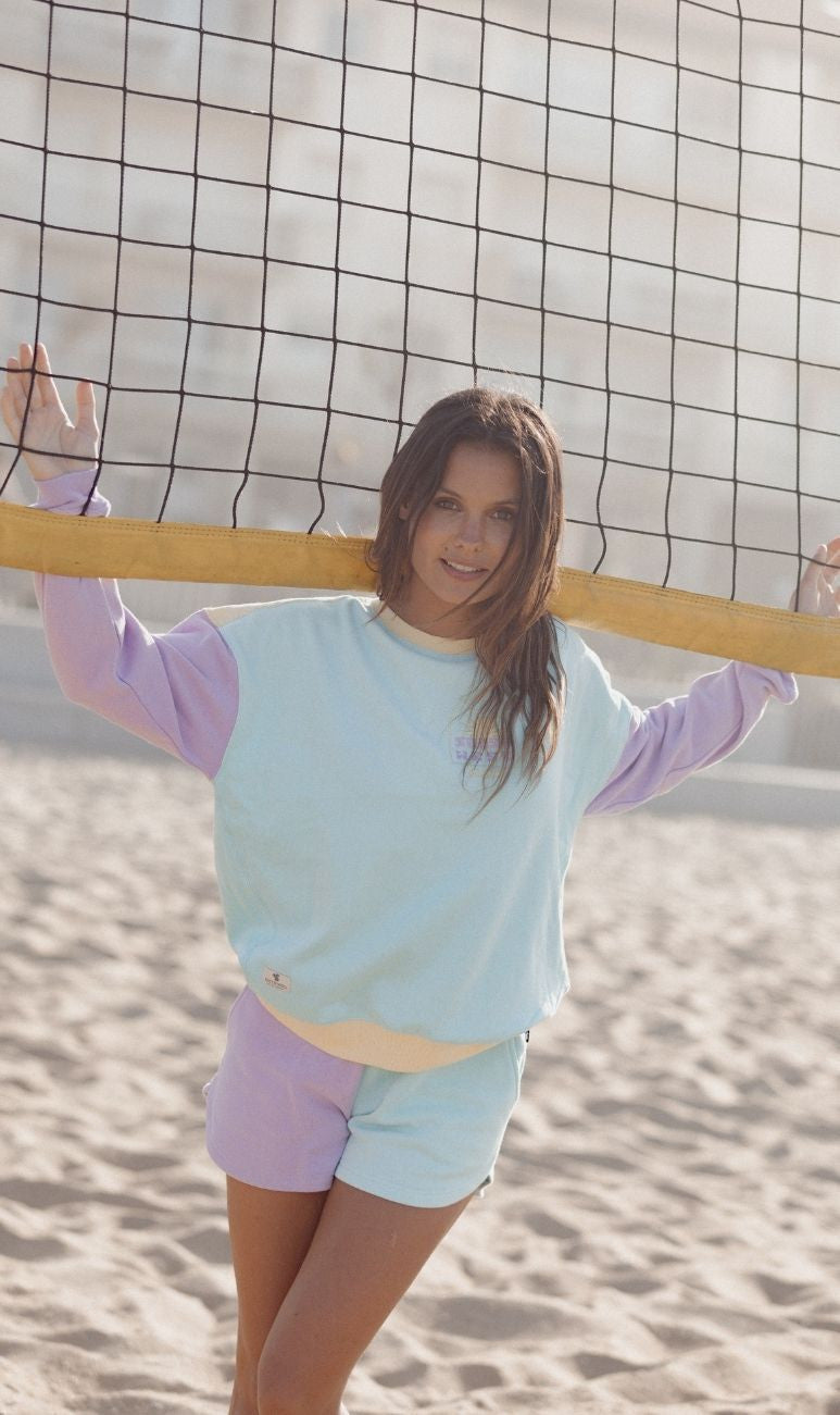 BABY BLUE/LILAS