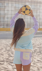 BABY BLUE/LILAS