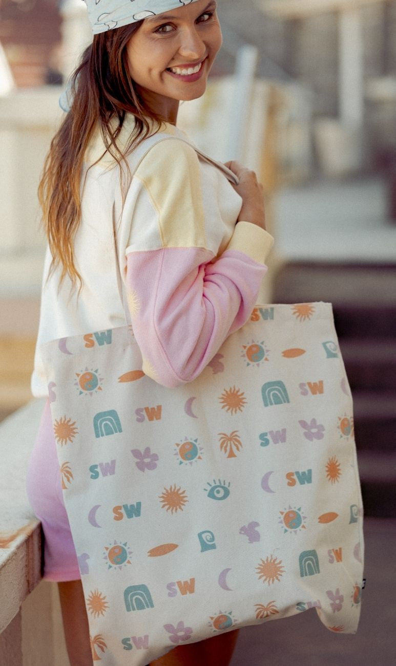 TOTE-BAG TOTIE STAMP