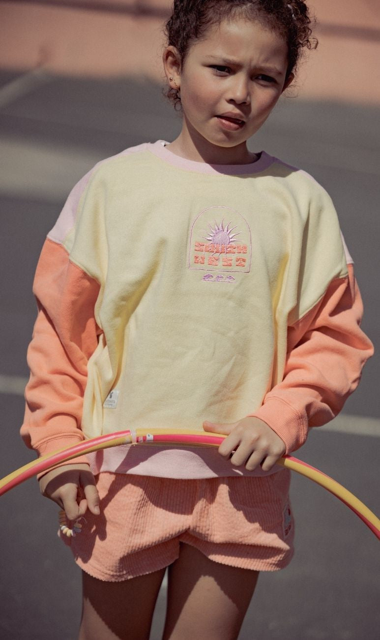 YELLOW/CORAIL