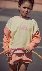 YELLOW/CORAIL