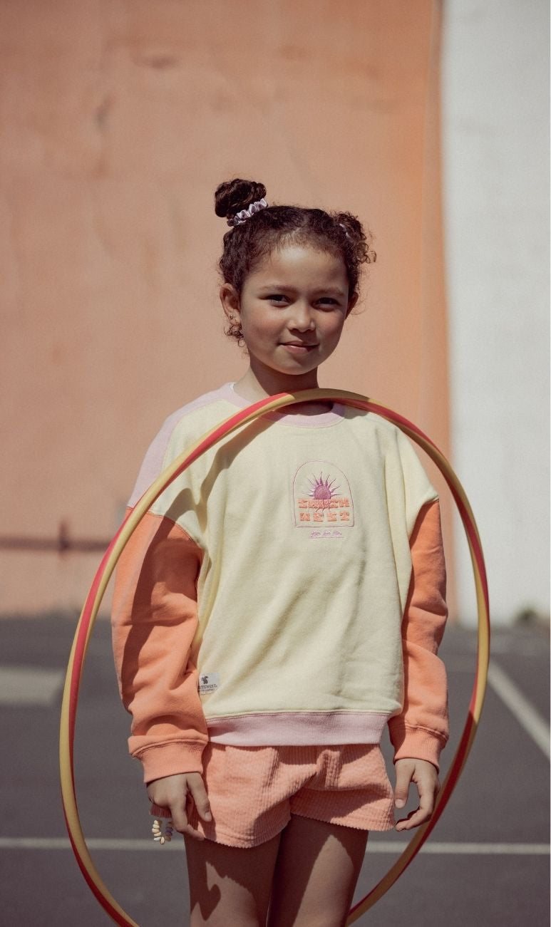 YELLOW/CORAIL