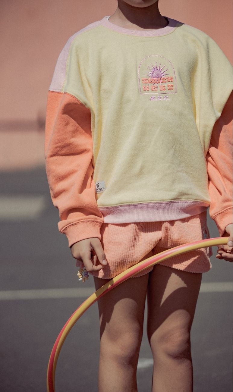 YELLOW/CORAIL