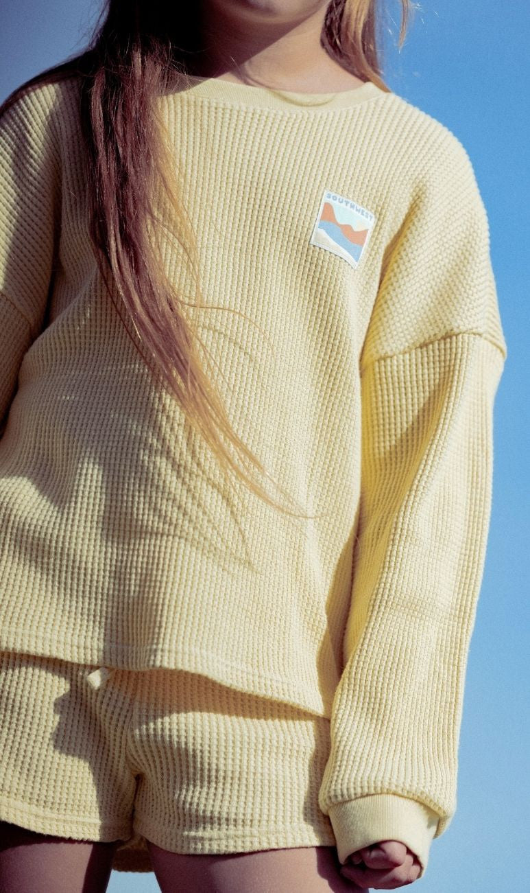 BUTTER YELLOW