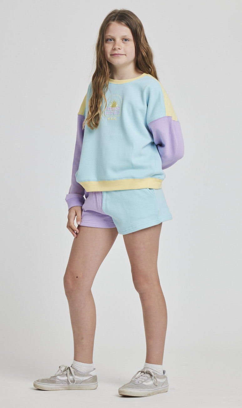 BABY BLUE/LILAS