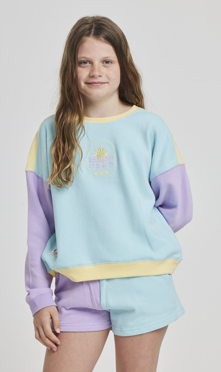 BABY BLUE/LILAS