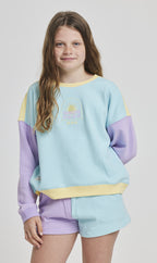 BABY BLUE/LILAS