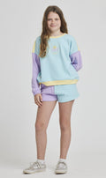 BABY BLUE/LILAS