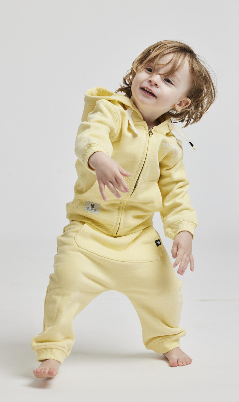 BUTTER YELLOW