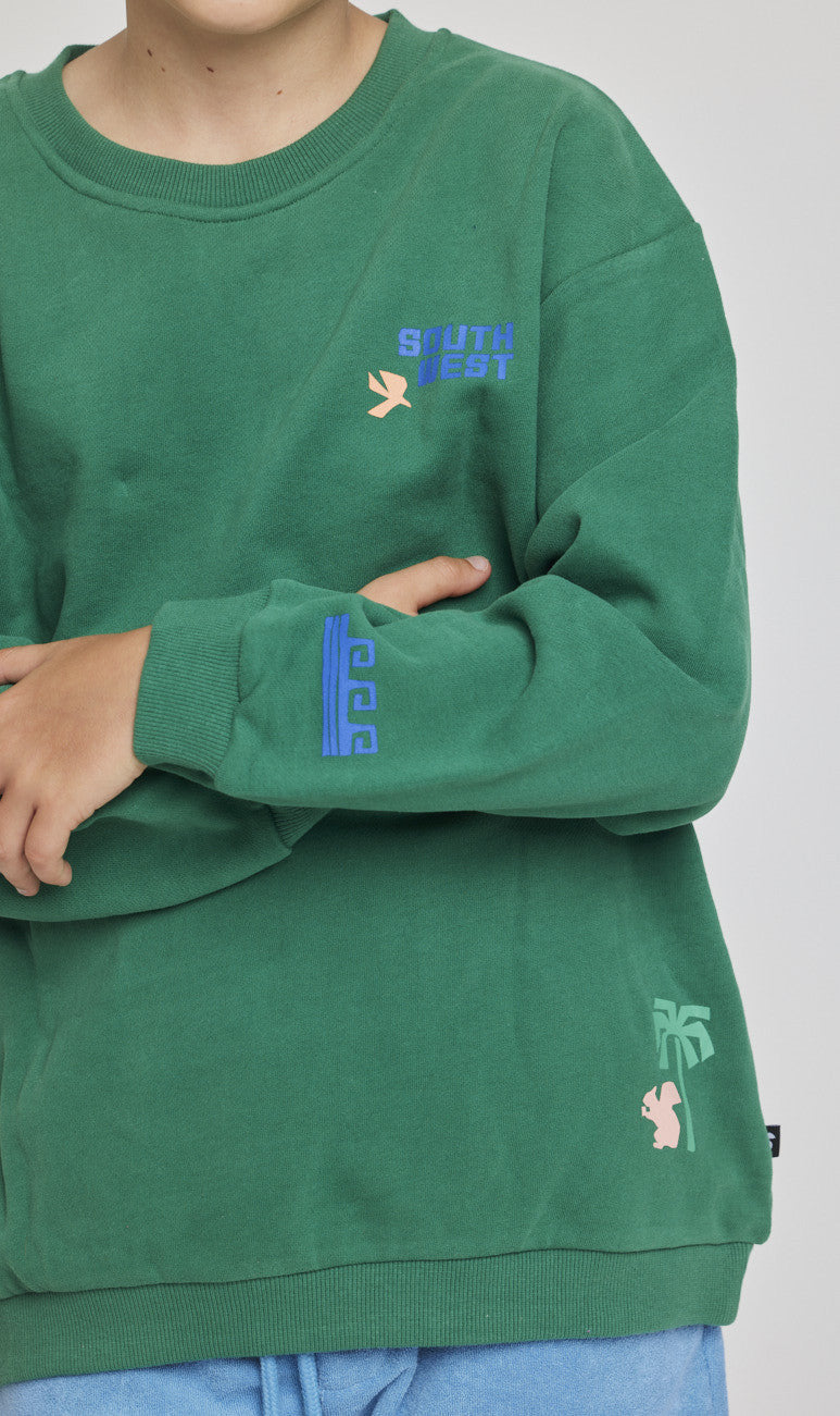 VERT FORET
