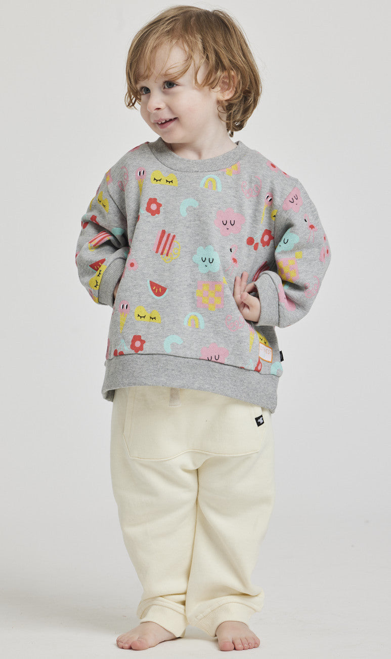 HEATHER GREY