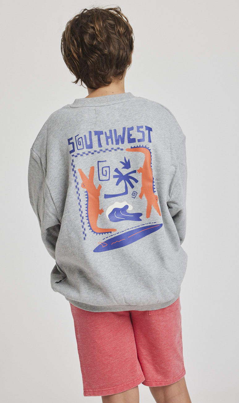 HEATHER GREY