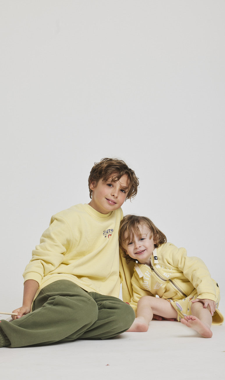 BUTTER YELLOW