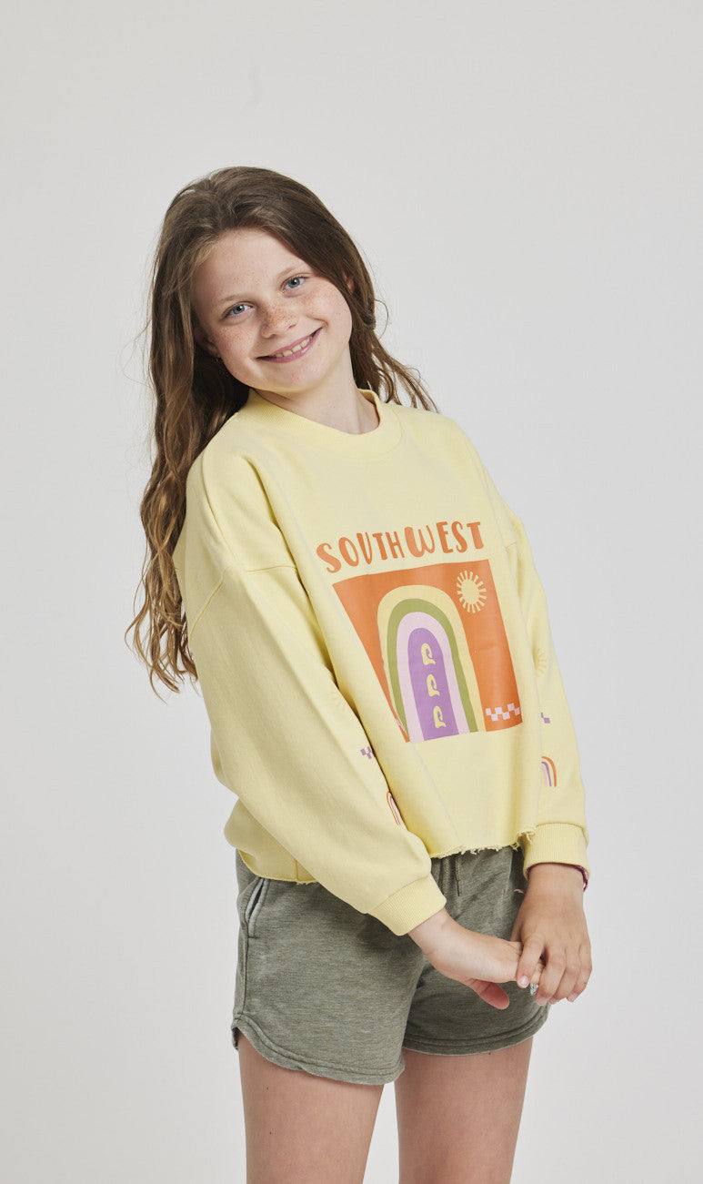 BUTTER YELLOW