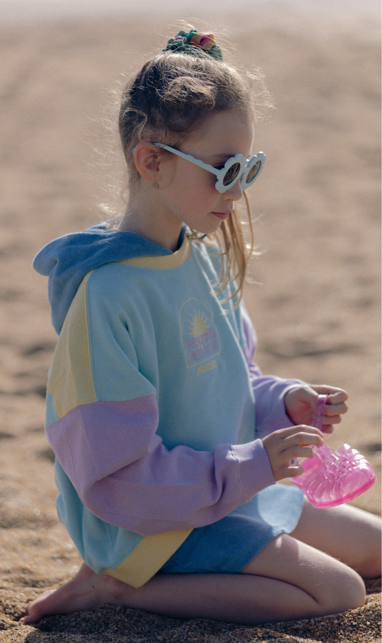 BABY BLUE/LILAS