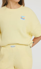 BUTTER YELLOW
