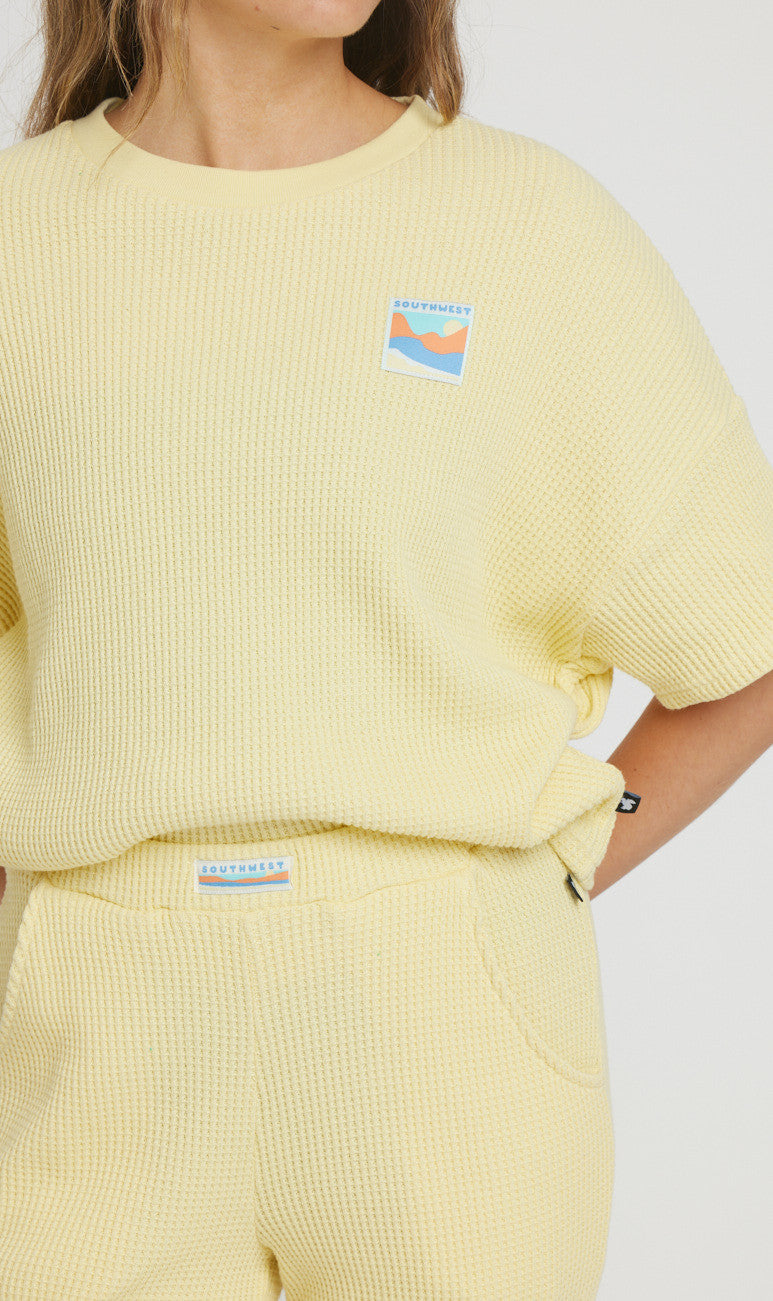 BUTTER YELLOW