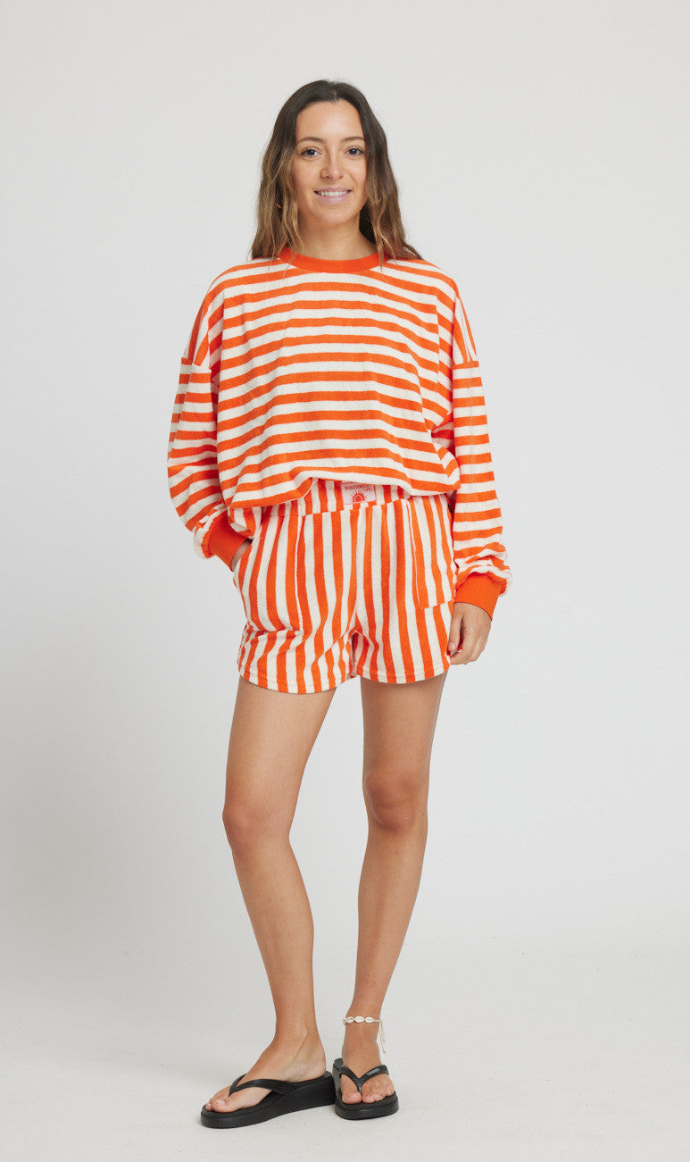 WHITE/ORANGE