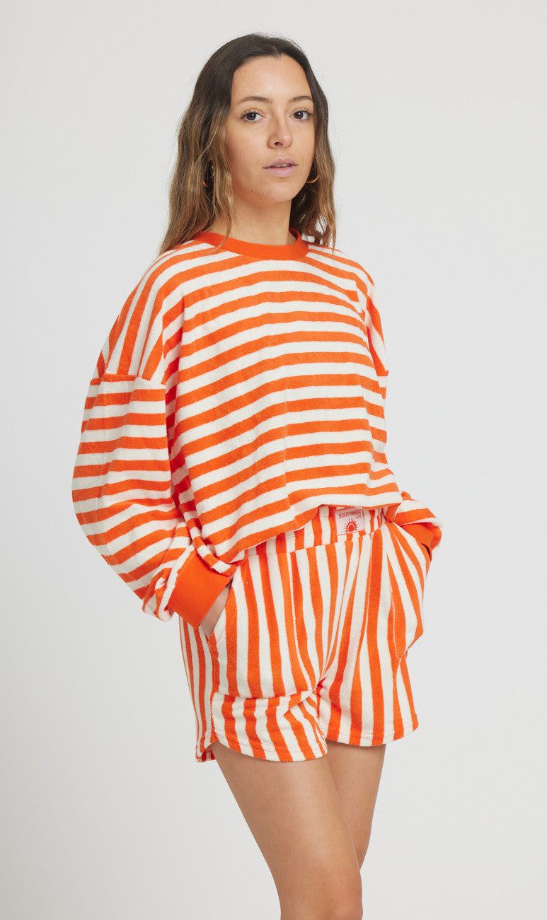 WHITE/ORANGE