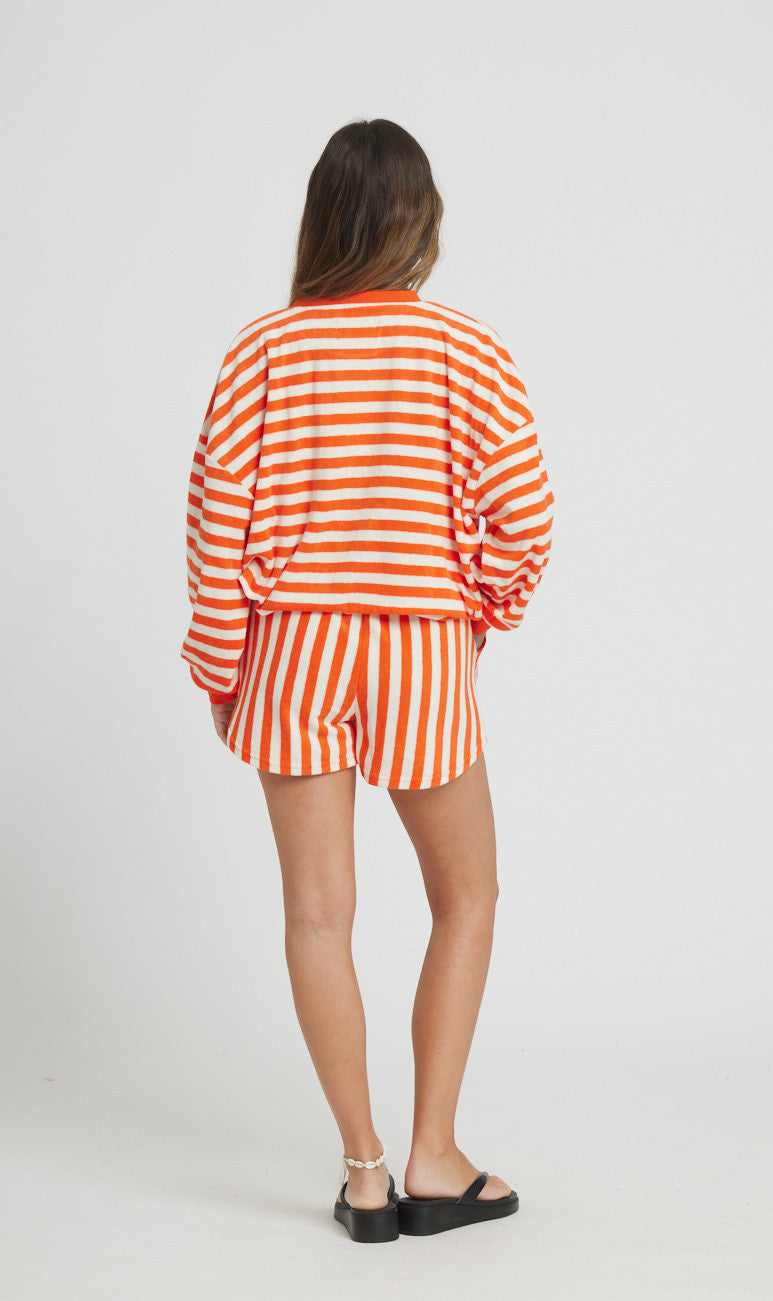 WHITE/ORANGE