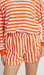 WHITE/ORANGE