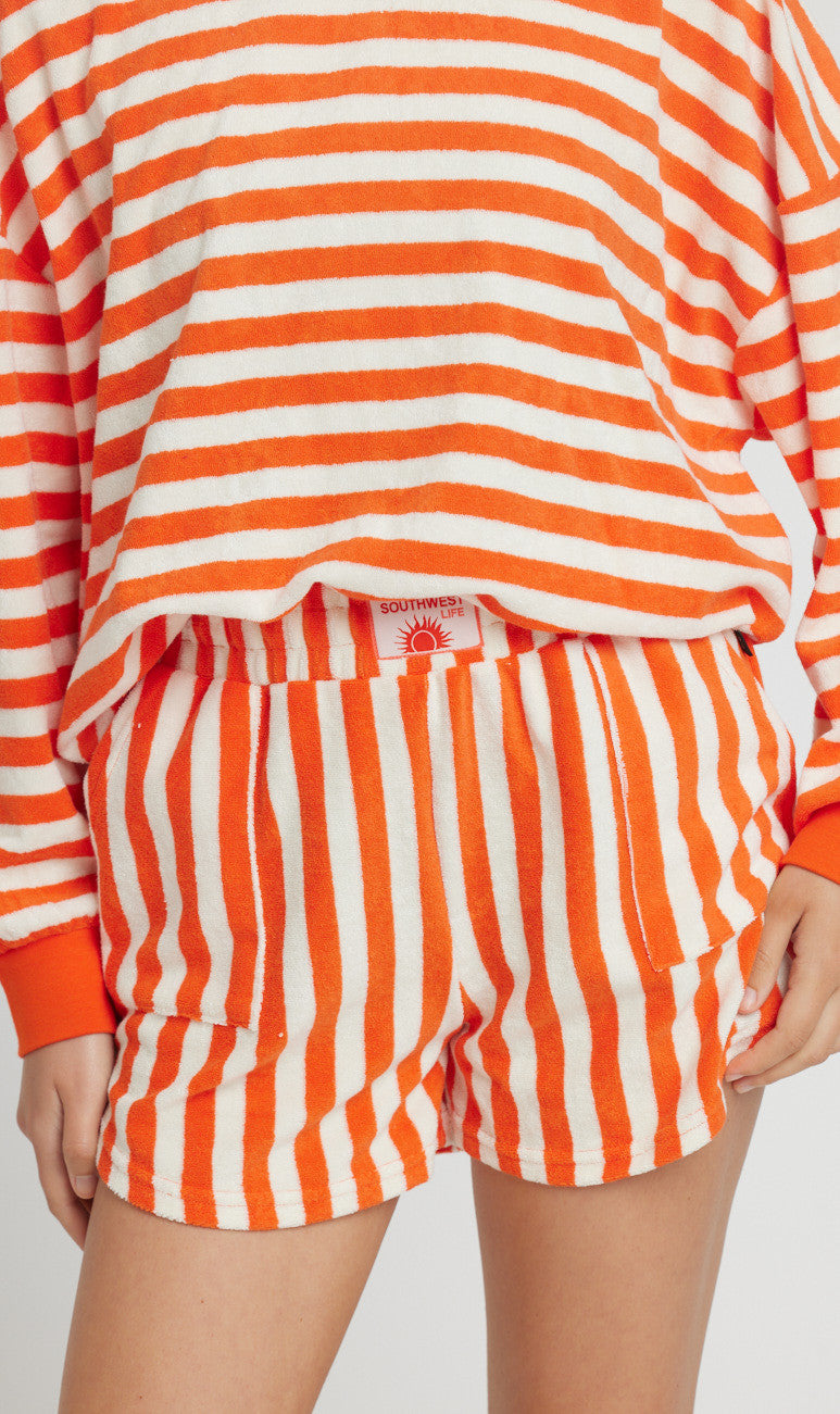 WHITE/ORANGE