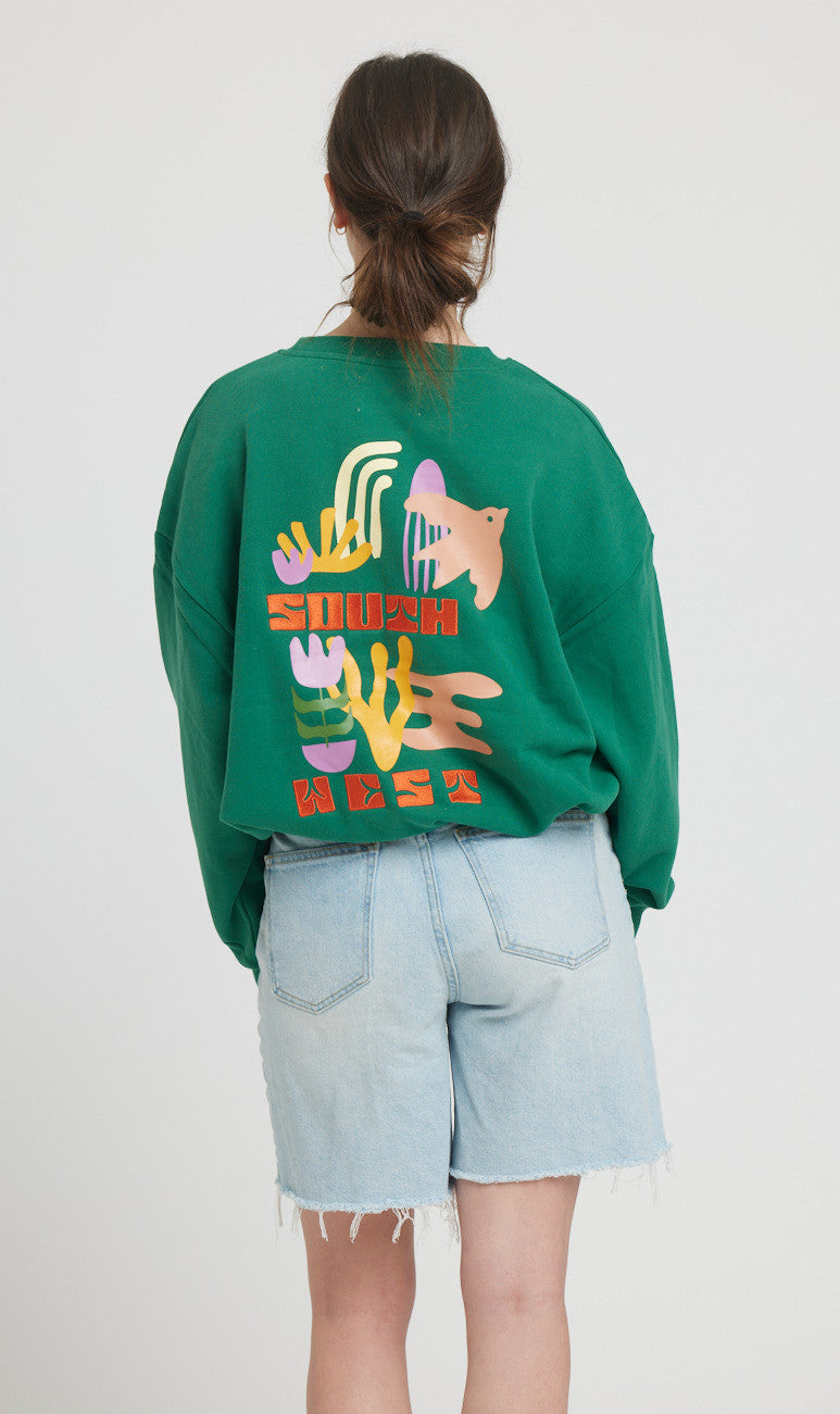 VERT FORET