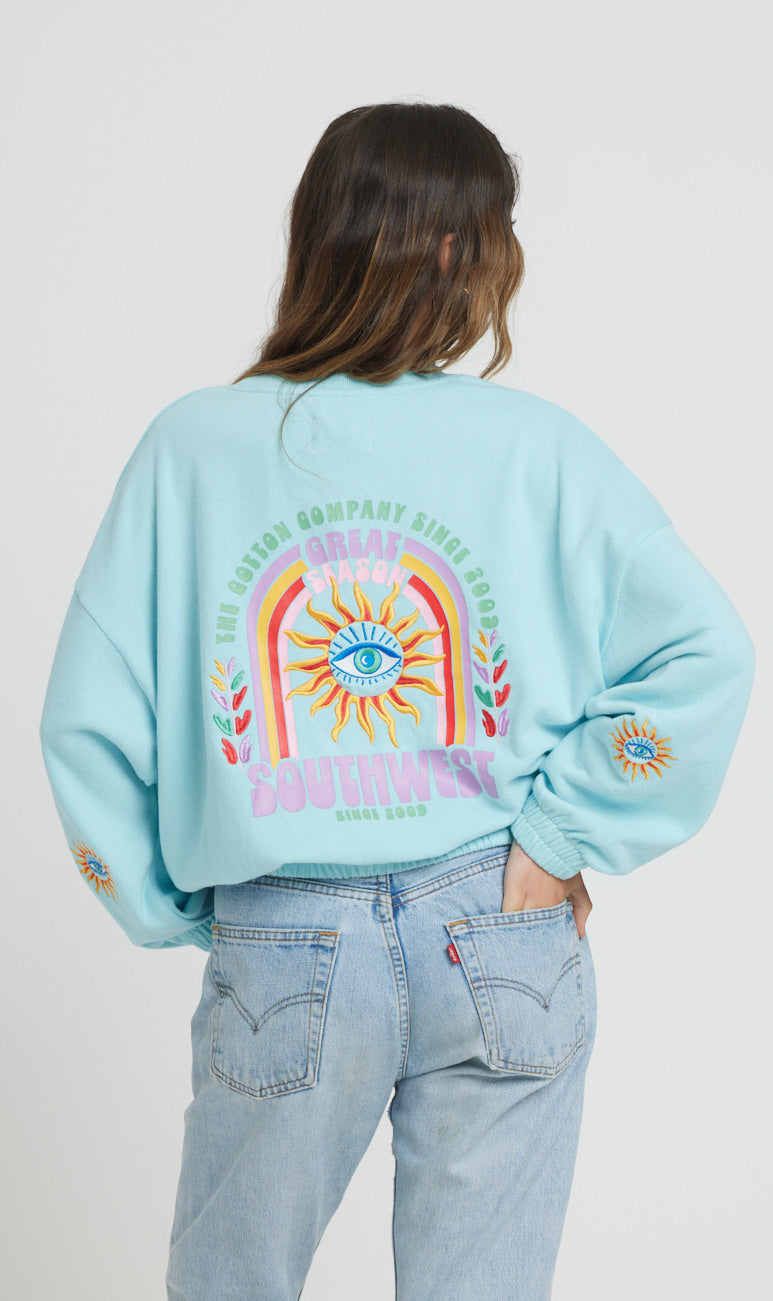 BABY BLUE