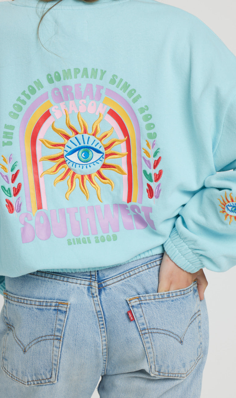 BABY BLUE