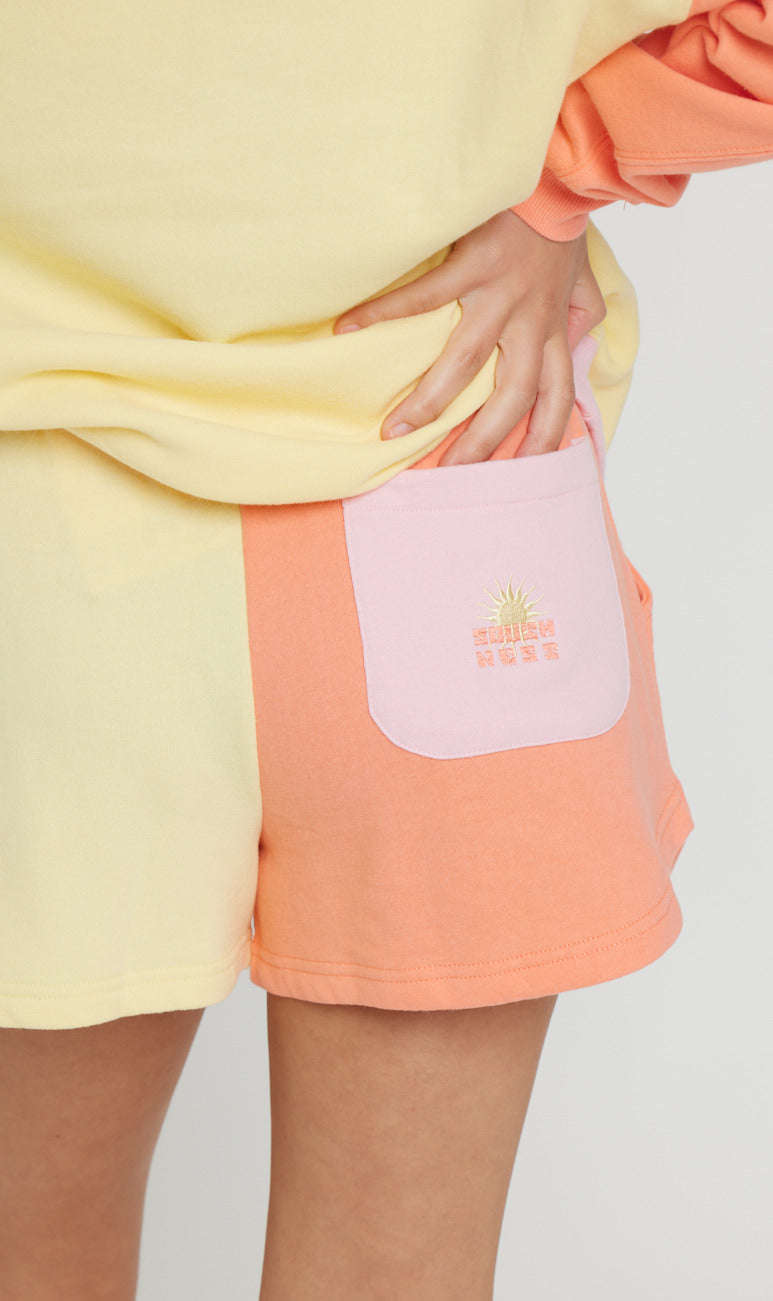 YELLOW/CORAIL
