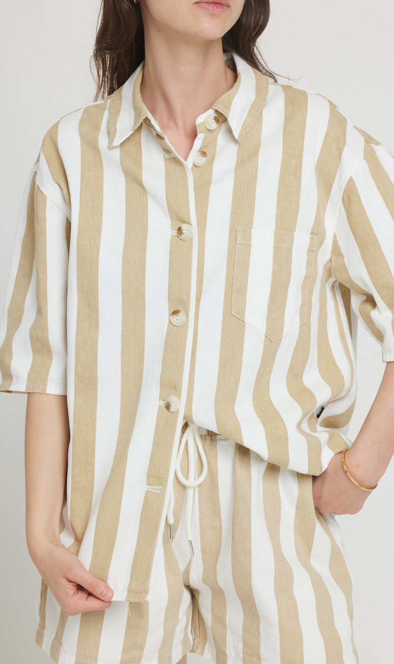 RAYURE BEIGE