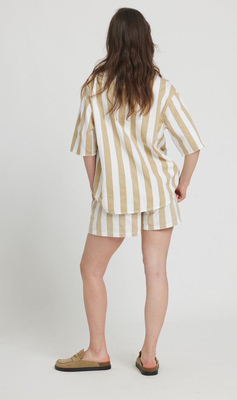 RAYURE BEIGE