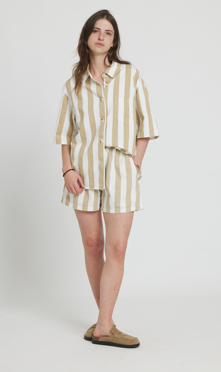 RAYURE BEIGE