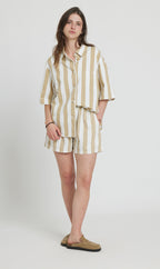 RAYURE BEIGE