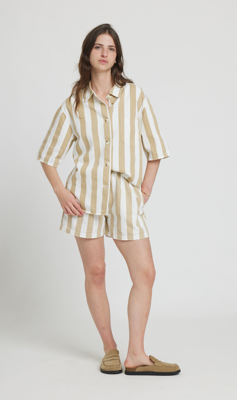 RAYURE BEIGE