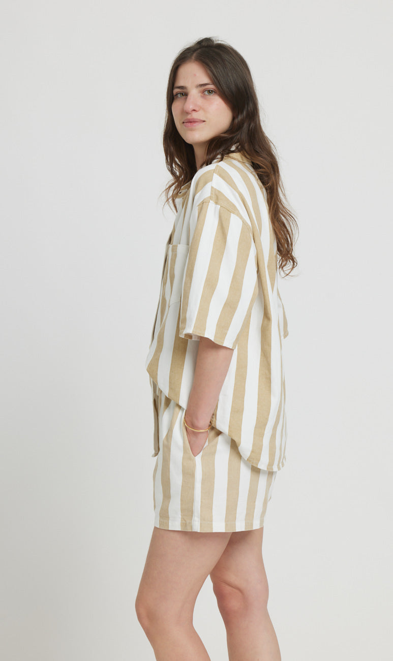 RAYURE BEIGE