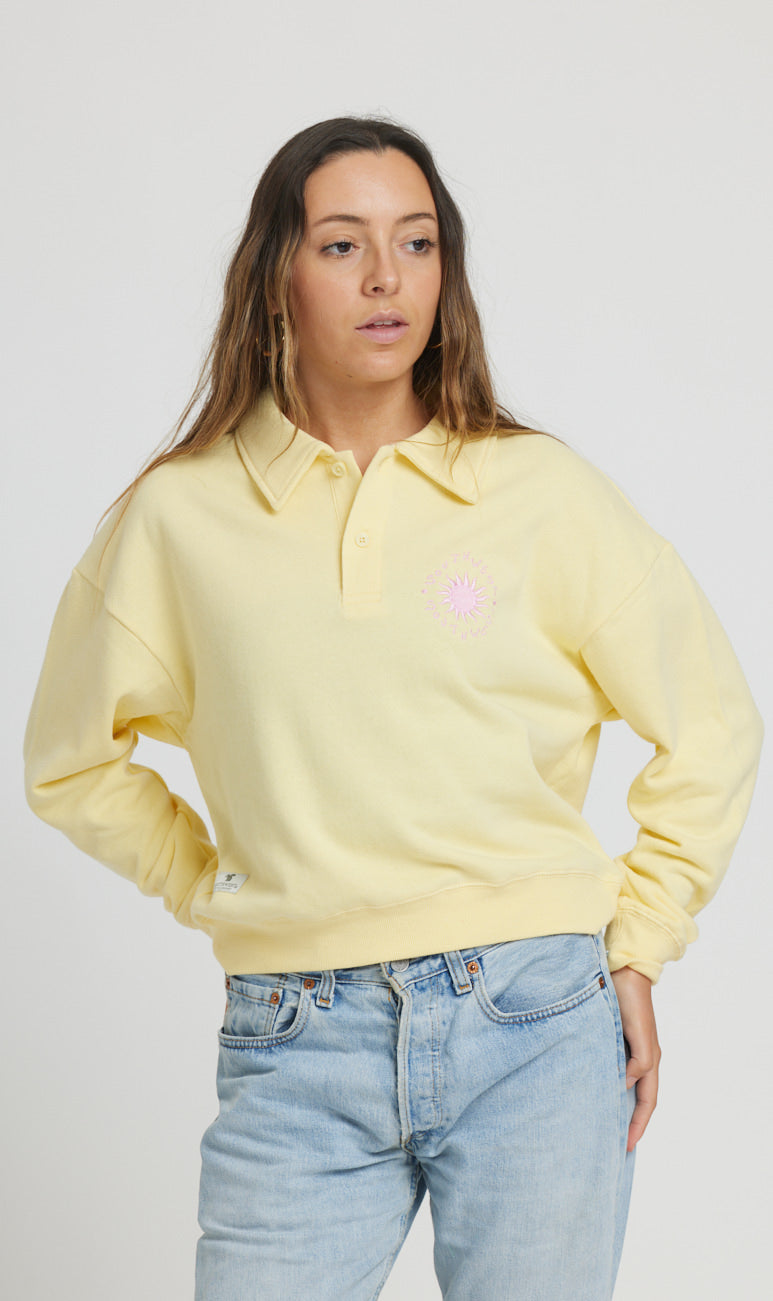 BUTTER YELLOW