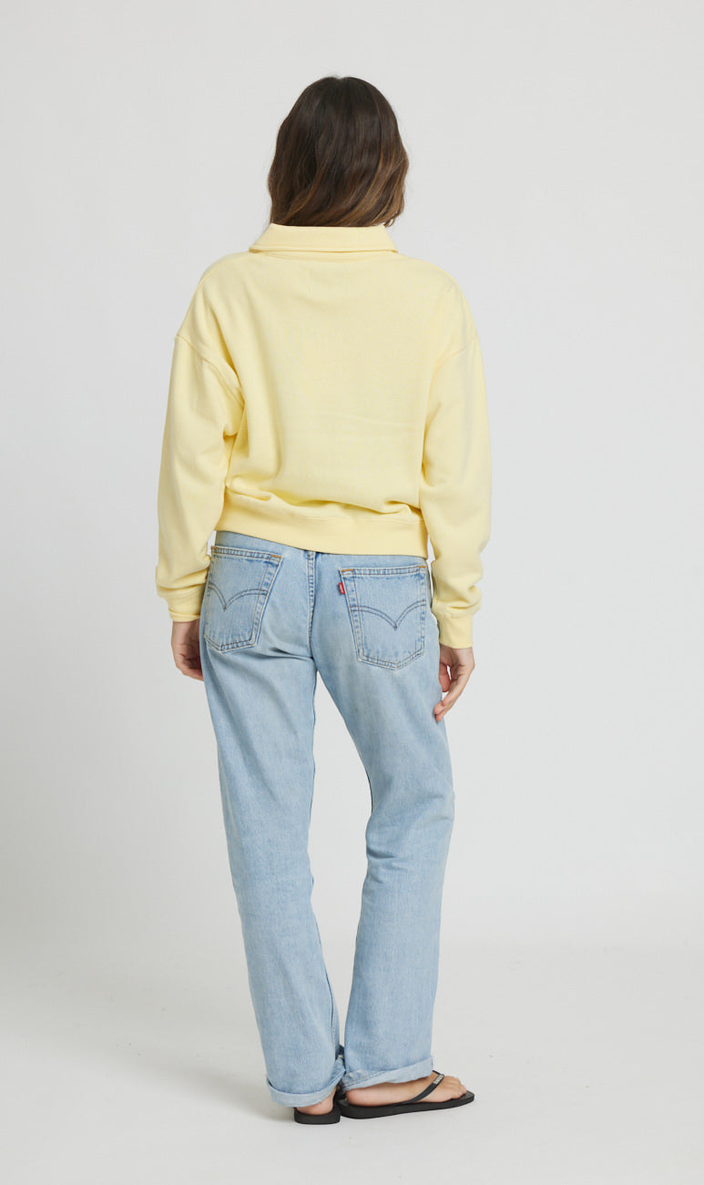 BUTTER YELLOW