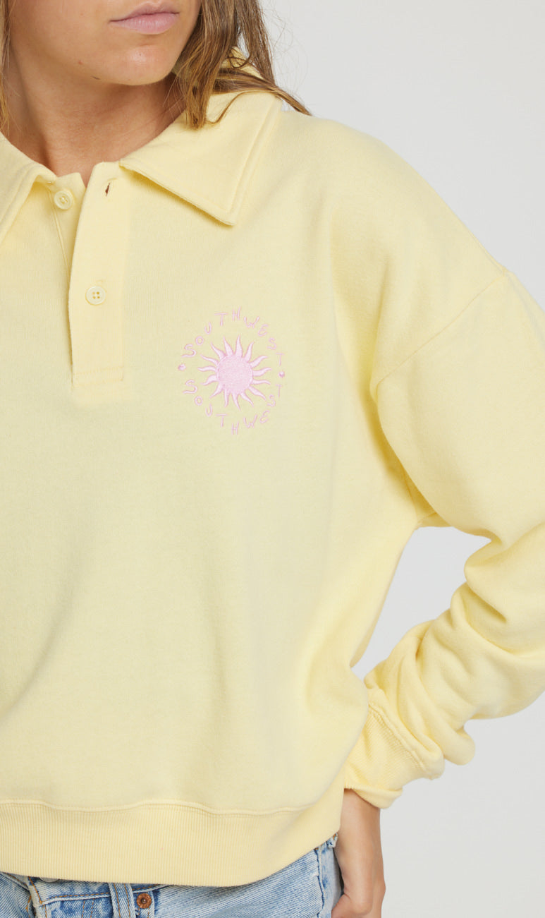 BUTTER YELLOW