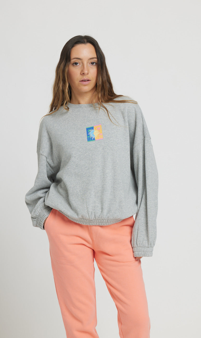 HEATHER GREY