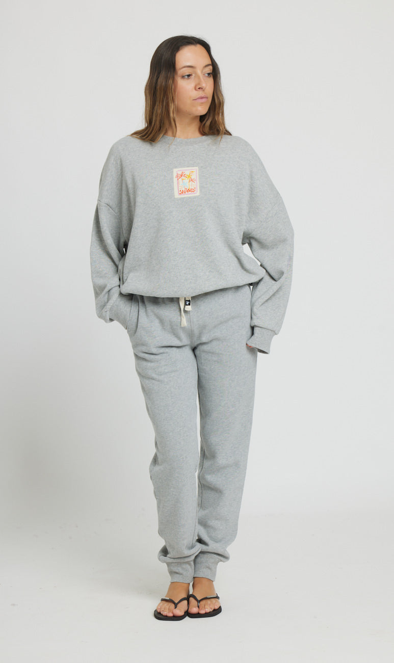 HEATHER GREY