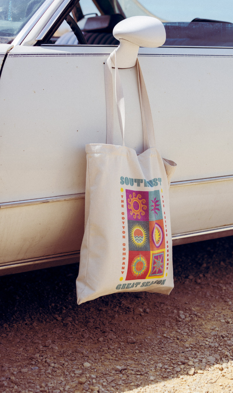TOTE-BAG TOTIE STAMP