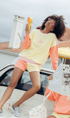 YELLOW/CORAIL